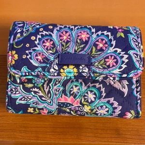 Vera Bradley Cotton Compact Wallet